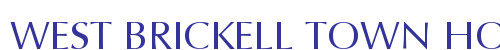 WEST BRICKELL TOWN HOMES