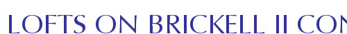 LOFTS ON BRICKELL II COND