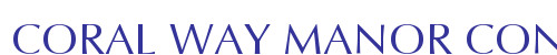 CORAL WAY MANOR CONDO