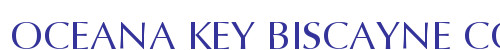 OCEANA KEY BISCAYNE CONDO