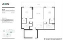 The axis on brickell cond Unit 3809S, condo for sale in Miami