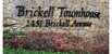 For Sale in Brickell townhouse condo Unit 12L