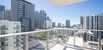 For Rent in Brickell ten condo Unit 1203